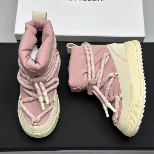 Replica Moncler Boots For Women #1387399 $125.00 USD for Wholesale