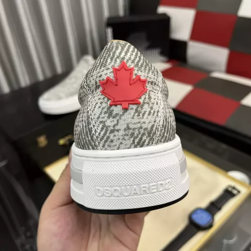 Replica Dsquared Casual Shoes For Men #1387410 $80.00 USD for Wholesale