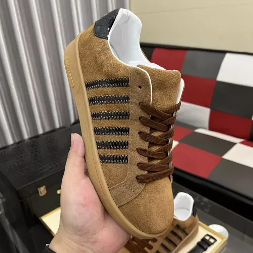 Replica Dsquared Casual Shoes For Men #1387414 $80.00 USD for Wholesale