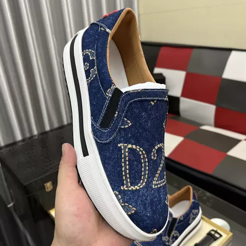 Replica Dsquared Casual Shoes For Men #1387416 $80.00 USD for Wholesale