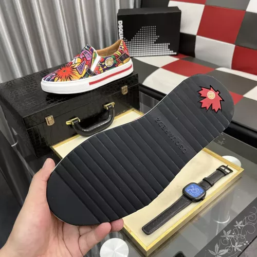 Replica Dsquared Casual Shoes For Men #1387418 $80.00 USD for Wholesale