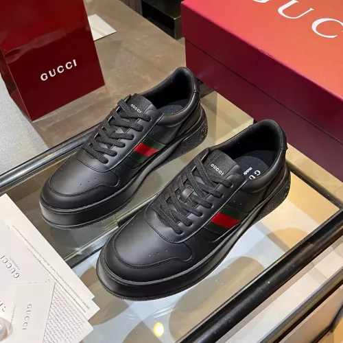Replica Gucci Casual Shoes For Men #1387422 $102.00 USD for Wholesale