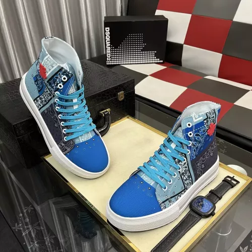 Dsquared High Tops Shoes For Men #1387430