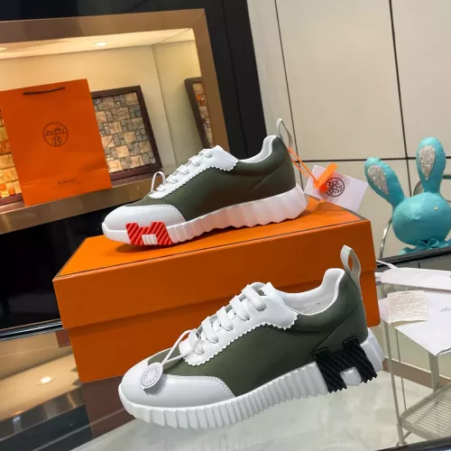 Replica Hermes Casual Shoes For Men #1387441 $108.00 USD for Wholesale