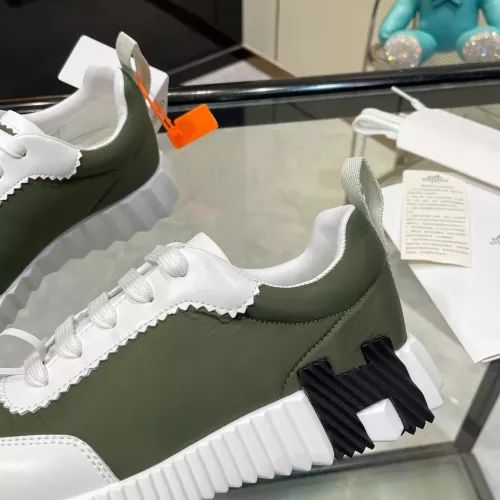 Replica Hermes Casual Shoes For Men #1387441 $108.00 USD for Wholesale