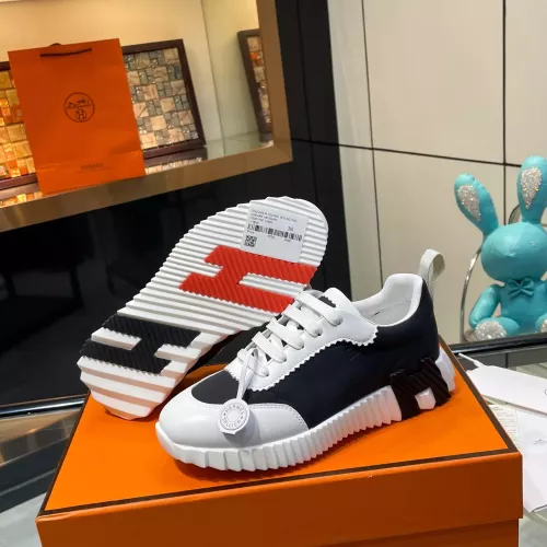 Replica Hermes Casual Shoes For Men #1387451 $108.00 USD for Wholesale