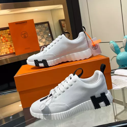 Replica Hermes Casual Shoes For Men #1387459 $115.00 USD for Wholesale