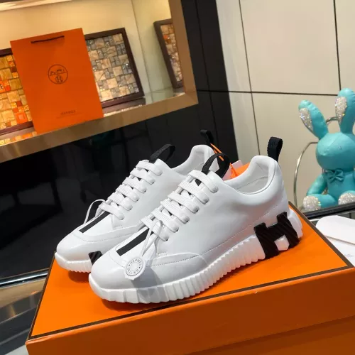 Replica Hermes Casual Shoes For Men #1387459 $115.00 USD for Wholesale