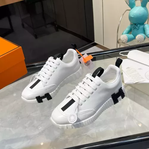 Replica Hermes Casual Shoes For Women #1387460 $115.00 USD for Wholesale