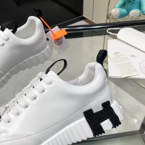 Replica Hermes Casual Shoes For Women #1387460 $115.00 USD for Wholesale