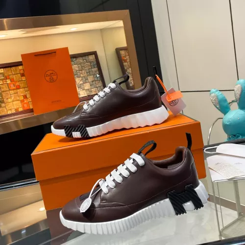 Replica Hermes Casual Shoes For Men #1387465 $115.00 USD for Wholesale