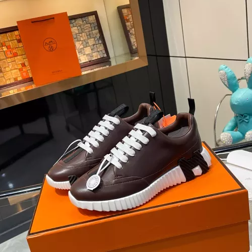 Replica Hermes Casual Shoes For Men #1387465 $115.00 USD for Wholesale