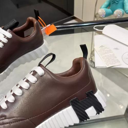 Replica Hermes Casual Shoes For Women #1387466 $115.00 USD for Wholesale