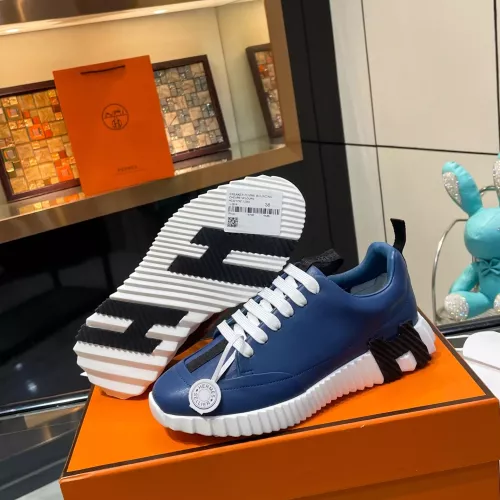 Replica Hermes Casual Shoes For Women #1387468 $115.00 USD for Wholesale