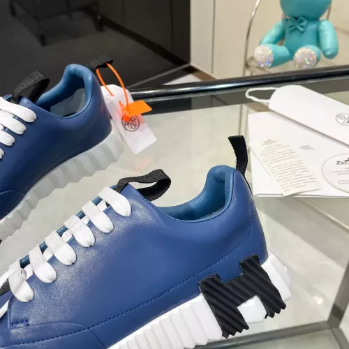 Replica Hermes Casual Shoes For Women #1387468 $115.00 USD for Wholesale