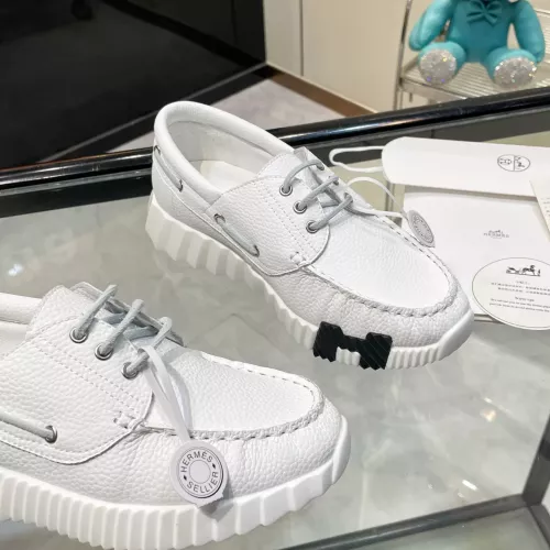 Replica Hermes Casual Shoes For Men #1387472 $115.00 USD for Wholesale