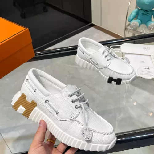 Hermes Casual Shoes For Women #1387473 $115.00 USD, Wholesale Replica Hermes Casual Shoes