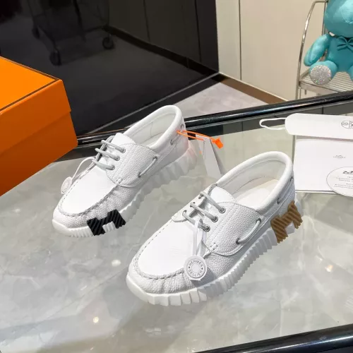 Replica Hermes Casual Shoes For Women #1387473 $115.00 USD for Wholesale