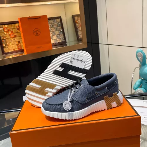 Replica Hermes Casual Shoes For Women #1387475 $115.00 USD for Wholesale