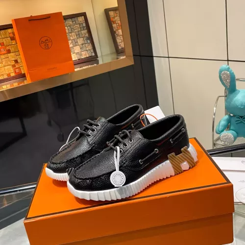 Replica Hermes Casual Shoes For Women #1387477 $115.00 USD for Wholesale