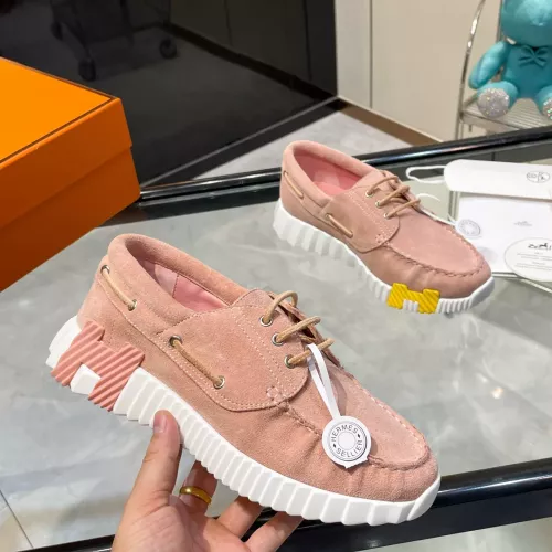 Hermes Casual Shoes For Women #1387478 $115.00 USD, Wholesale Replica Hermes Casual Shoes