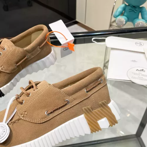 Replica Hermes Casual Shoes For Men #1387488 $115.00 USD for Wholesale
