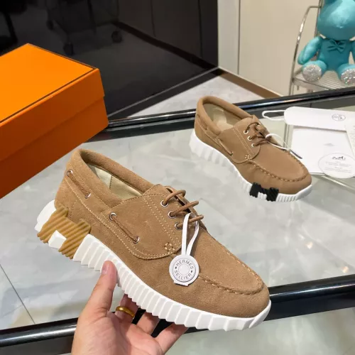 Hermes Casual Shoes For Women #1387490 $115.00 USD, Wholesale Replica Hermes Casual Shoes