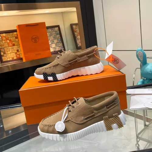 Replica Hermes Casual Shoes For Women #1387490 $115.00 USD for Wholesale