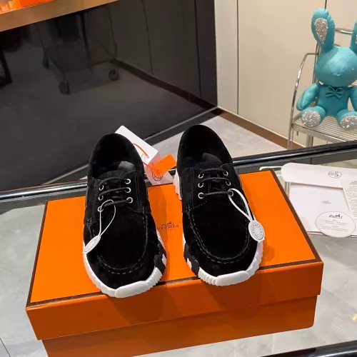 Replica Hermes Casual Shoes For Men #1387493 $115.00 USD for Wholesale