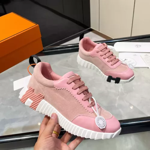 Hermes Casual Shoes For Women #1387501 $115.00 USD, Wholesale Replica Hermes Casual Shoes