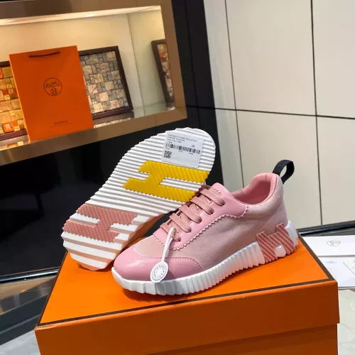 Replica Hermes Casual Shoes For Women #1387502 $115.00 USD for Wholesale