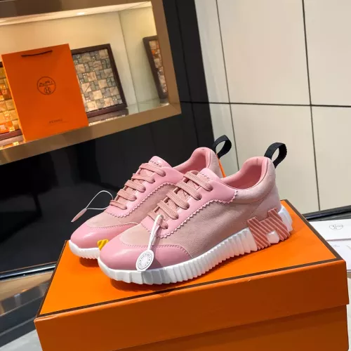 Replica Hermes Casual Shoes For Women #1387502 $115.00 USD for Wholesale