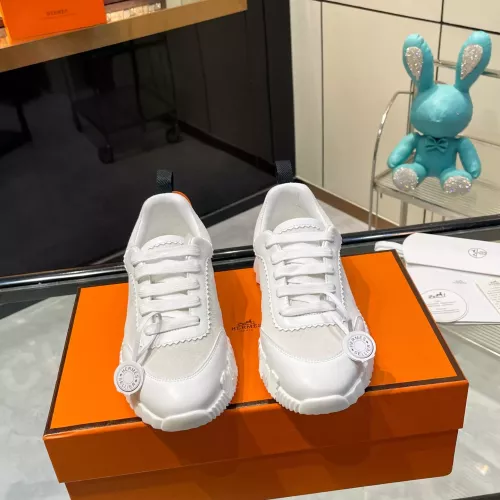 Replica Hermes Casual Shoes For Men #1387504 $115.00 USD for Wholesale