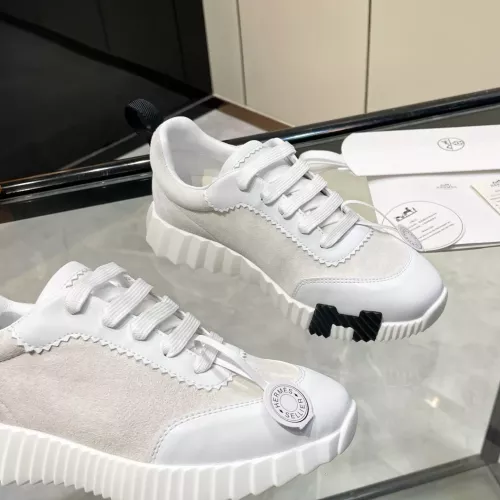 Replica Hermes Casual Shoes For Women #1387508 $115.00 USD for Wholesale