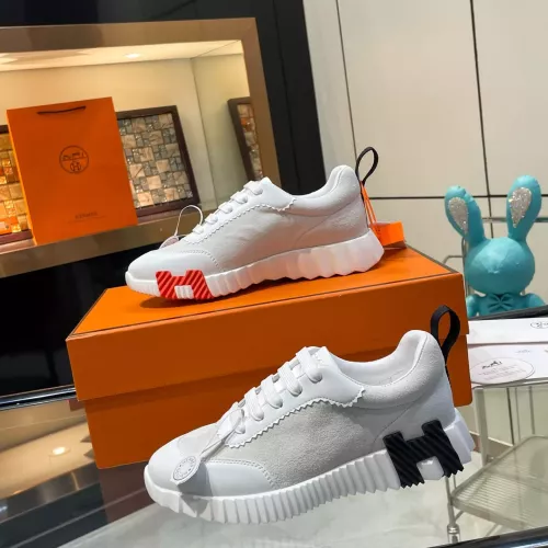 Replica Hermes Casual Shoes For Women #1387510 $115.00 USD for Wholesale