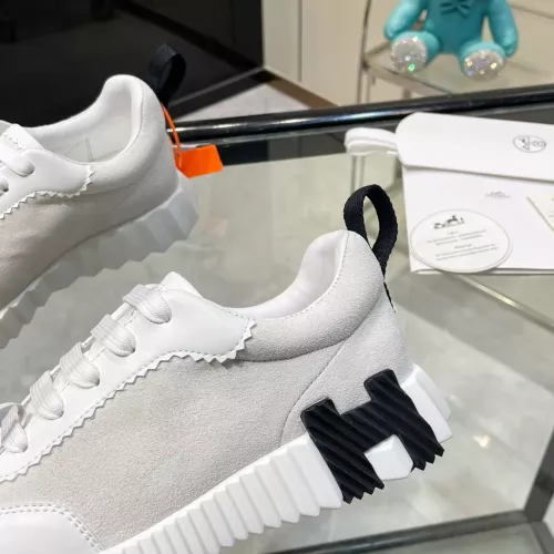 Replica Hermes Casual Shoes For Women #1387510 $115.00 USD for Wholesale