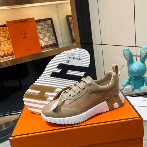 Replica Hermes Casual Shoes For Men #1387513 $115.00 USD for Wholesale