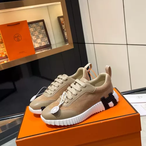 Replica Hermes Casual Shoes For Women #1387517 $115.00 USD for Wholesale