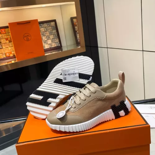 Replica Hermes Casual Shoes For Men #1387518 $115.00 USD for Wholesale