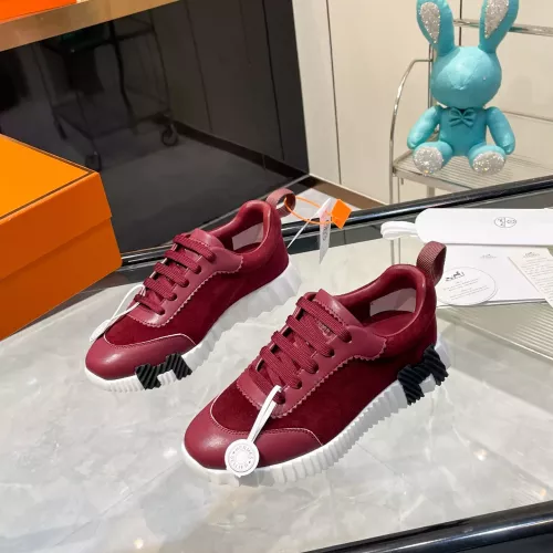 Replica Hermes Casual Shoes For Men #1387520 $115.00 USD for Wholesale