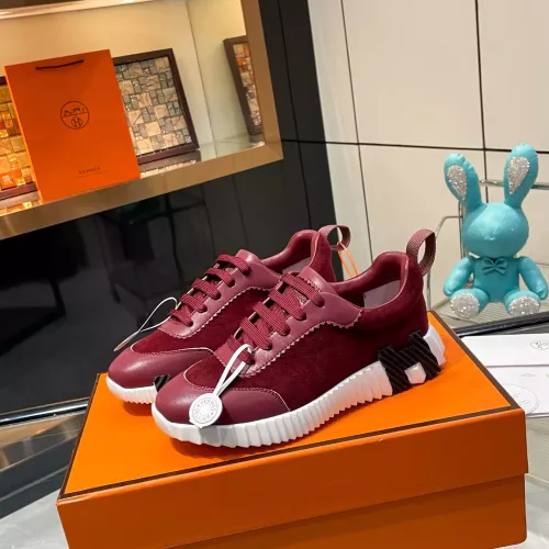 Replica Hermes Casual Shoes For Men #1387520 $115.00 USD for Wholesale