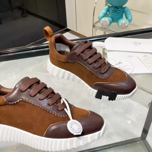 Replica Hermes Casual Shoes For Women #1387521 $115.00 USD for Wholesale