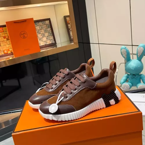 Replica Hermes Casual Shoes For Men #1387522 $115.00 USD for Wholesale