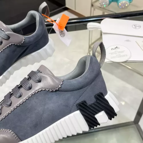 Replica Hermes Casual Shoes For Women #1387526 $115.00 USD for Wholesale