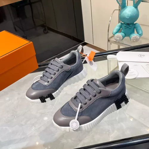 Replica Hermes Casual Shoes For Men #1387527 $115.00 USD for Wholesale