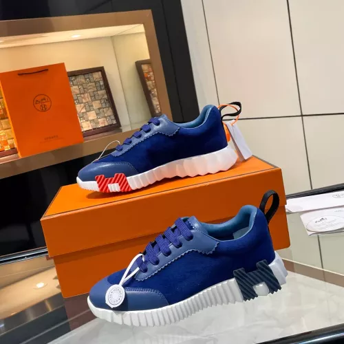 Replica Hermes Casual Shoes For Women #1387528 $115.00 USD for Wholesale