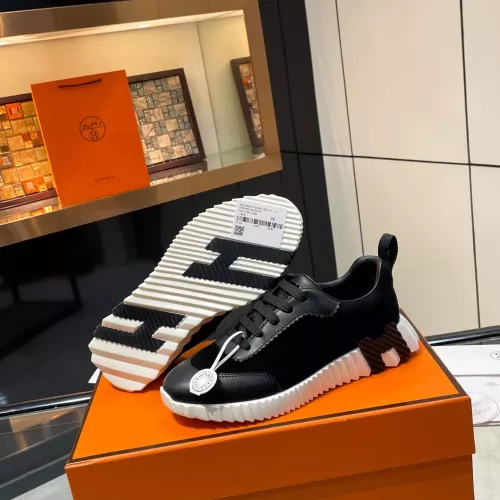 Replica Hermes Casual Shoes For Men #1387533 $115.00 USD for Wholesale