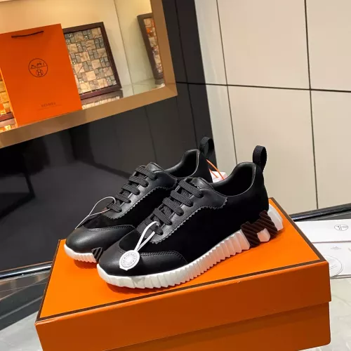 Replica Hermes Casual Shoes For Men #1387533 $115.00 USD for Wholesale