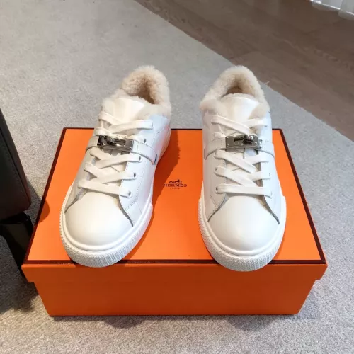 Replica Hermes Casual Shoes For Women #1387537 $135.00 USD for Wholesale