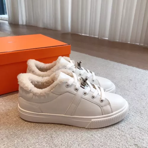 Replica Hermes Casual Shoes For Women #1387537 $135.00 USD for Wholesale